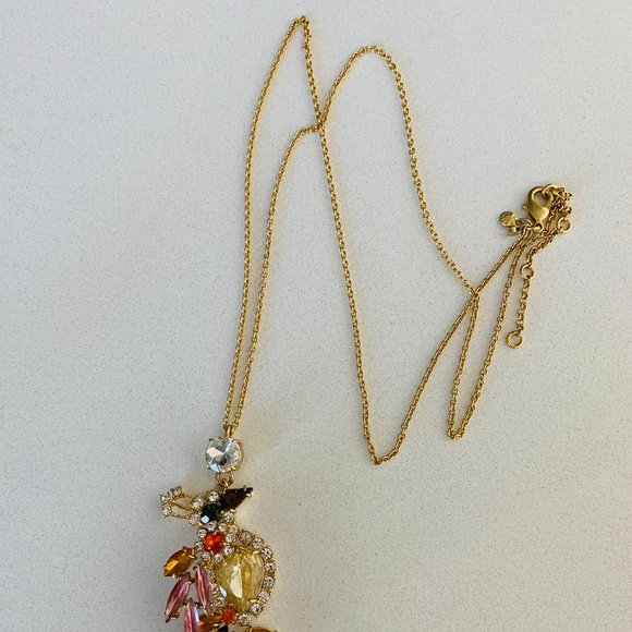 Ann Taylor Birds of Paradise Pendant Necklace | PRICE IS FIRM | - Picture 7 of 8
